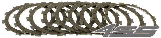 Clutch friction plates Lucas MCC 354-9 (Racing)
