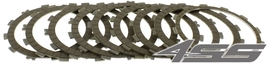 Clutch friction plates Lucas MCC 354-9 (Racing)