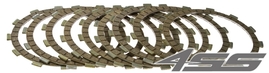 Clutch friction plates Lucas MCC 344-9