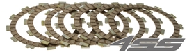 Clutch friction plates Lucas MCC 309-7