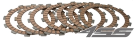 Clutch friction plates Lucas MCC 145-7