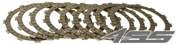 Clutch friction plates Lucas MCC 212-9