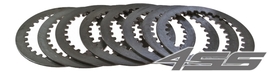 Clutch steel plates Lucas MES 311-8
