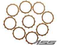 Clutch friction plates Lucas MCC 325-9