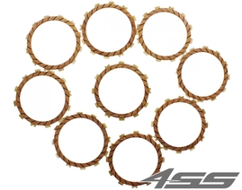 Clutch friction plates Lucas MCC 325-9