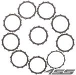 Clutch friction plates Lucas MCC 347-10