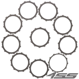 Clutch friction plates Lucas MCC 347-10
