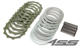 Complete clutch kit EBC SRK038 Aramid (Racing)