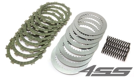 Complete clutch kit EBC SRK038 Aramid (Racing)