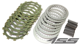 Complete clutch kit EBC SRK051 Aramid (Racing)