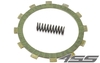 Complete clutch kit EBC SRK051 Aramid (Racing)