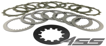 Complete clutch kit EBC SRK065 Aramid (Racing)