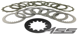 Complete clutch kit EBC SRK065 Aramid (Racing)