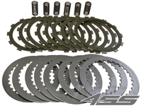 Complete clutch kit EBC SRK074 Aramid (Racing)