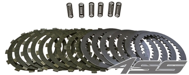 Complete clutch kit EBC SRK077 Aramid (Racing)