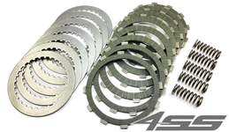 Complete clutch kit EBC SRK080 Aramid (Racing)
