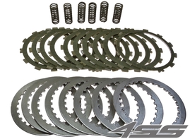 Complete clutch kit EBC SRK085 Aramid (Racing)