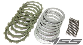 Complete clutch kit EBC SRK086 Aramid (Racing)