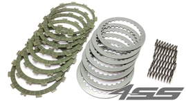Complete clutch kit EBC SRK086 Aramid (Racing)