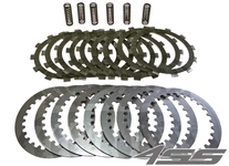 Complete clutch kit EBC SRK087 Aramid (Racing)