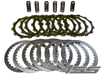 Complete clutch kit EBC SRK088 Aramid (Racing)