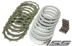 Complete clutch kit EBC SRK093 Aramid (Racing)
