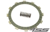 Complete clutch kit EBC SRK093 Aramid (Racing)