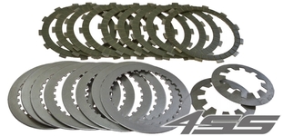 Complete clutch kit EBC SRK095 Aramid (Racing)