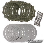 Complete clutch kit EBC SRK096 Aramid (Racing)