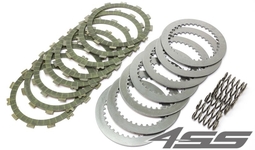 Complete clutch kit EBC SRK101 Aramid (Racing)