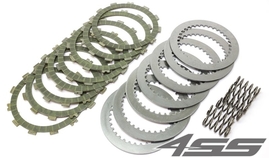 Complete clutch kit EBC SRK101 Aramid (Racing)