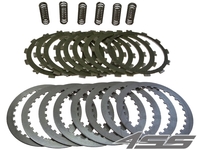 Complete clutch kit EBC SRK109 Aramid (Racing)