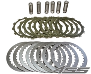 Complete clutch kit EBC SRK110 Aramid (Racing)