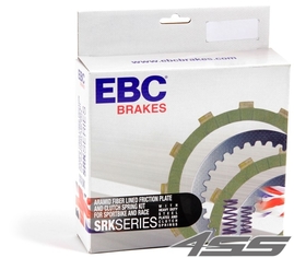 Complete clutch kit EBC SRK112 Aramid (Racing)