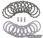 Complete clutch kit EBC SRK129 Aramid (Racing)