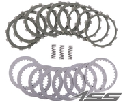 Complete clutch kit EBC SRK142 Aramid (Racing)