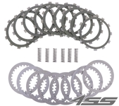 Complete clutch kit EBC SRK160 Aramid (Racing)