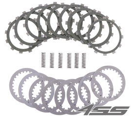Complete clutch kit EBC SRK160 Aramid (Racing)