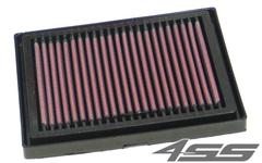 Sport air filter KN AL-1004