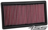 Sport air filter KN BM-1019