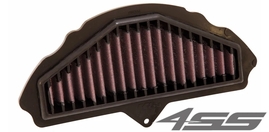 Racing air filter KN KA-1008R