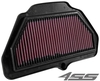 Sport air filter KN KA-1016