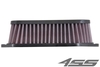 Racing air filter KN SU-1017R
