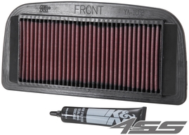 Sport air filter KN YA-1002
