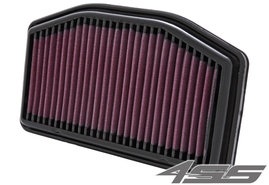 Sport air filter KN YA-1009
