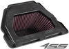 Sport air filter KN YA-1015