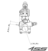 Radial brake pump Brembo 19 RCS (adjustable 18/20mm) 110A26310