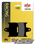Rear track brake padsSBS 984RQ Carbon Tech (Track)