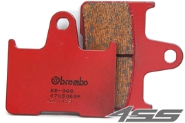Rear brake pads Brembo 07KS06SP Sinter (Road)