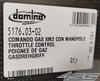 Racing Throttle Control Domino XM2 (set with grip)